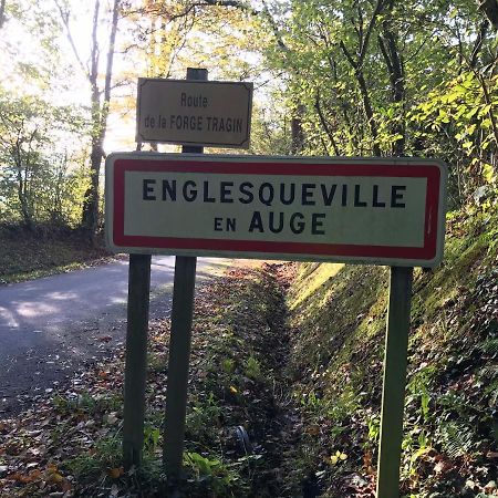Les Herbes Flottantes Englesqueville-en-Auge Extérieur photo