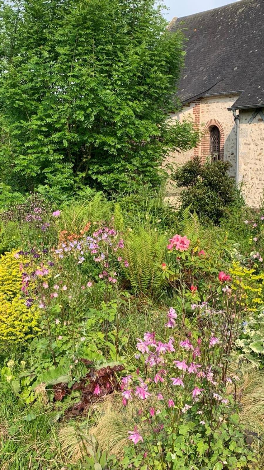 Les Herbes Flottantes Englesqueville-en-Auge Extérieur photo